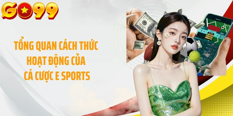 Tổng quan cách thức hoạt động của cá cược E Sports